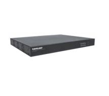 16-Port Gigabit Ethernet PoE+ Web-Managed AV Switch with 2 SFP Uplinks, 16 Re