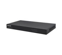 Network unmanaged A/V-Switch, 16-Port Desktop, Rackmount, Metal Case, 10/100/