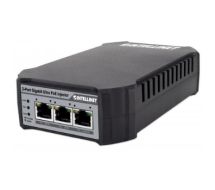 2-Port Gigabit Ultra PoE-Injector 10/100/1000 Mbit/s 