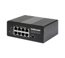 IPS-08G-95W 8-Port Gigabit Ethernet PoE+ Switch with PoE Passthrough - Switch