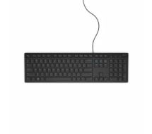 DELL KB216 keyboard USB QWERTZ German Black