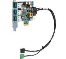 12V PUSB Standard Card - USB-Adapter - PCIe - PoweredUSB (12 V) 