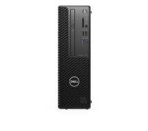 DELL Precision 3440 DDR4-SDRAM W-1250 SFF Intel Xeon W 16 GB 512 GB SSD Windows 10 Pro Workstation B