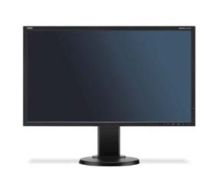 NEC MultiSync E223W 55.9 cm (22") 1680 x 1050 pixels LED Black