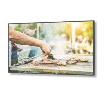 NEC C551 139.7 cm (55") LED Full HD Digital signage flat panel Black