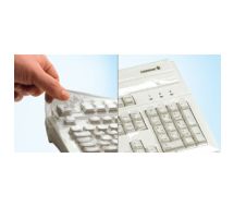 WetEx - Tastatur-Abdeckung - durchsichtig 