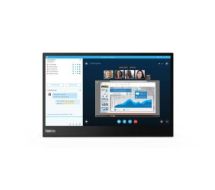 Lenovo ThinkVision M14 35.6 cm (14") 1920 x 1080 pixels Full HD LED Black