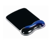 Kensington Duo Gel Mouse Pad Wrist Rest — Blue