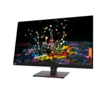 Lenovo ThinkVision P32p-20 80 cm (31.5") 3840 x 2160 pixels 4K Ultra HD LED Black