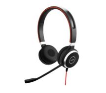 Jabra Evolve 40 MS, Stereo, USB-C Headset (Microsoft Skype for Business)