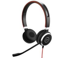 Jabra Evolve 40 UC stereo - Headset - On-Ear - kabelgebunden - 3,5 mm Stecker, 6399-829-209