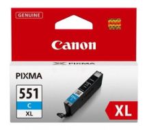 Canon 6444B001 (CLI-551 CXL) Ink cartridge cyan, 695 pages, 11ml