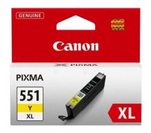 Canon 6446B001 (CLI-551 YXL) Ink cartridge yellow, 695 pages, 11ml