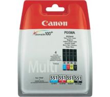 Canon 6509B008 (CLI-551) Ink cartridge multi pack, 7ml, Pack