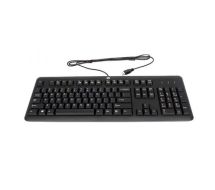 HP 672647-063 keyboard USB Italian Black