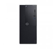 DELL OptiPlex 3070 9th gen Intel Corei5 i5-9500 8 GB DDR4-SDRAM 256 GB SSD Mini Tower Black PC Windows 10 Pro