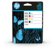 HP 6ZC72AE (934/935) Ink cartridge multi pack, 10ml + 3x4,5ml