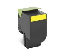 Lexmark 70C20Y0 (702Y) Toner yellow, 1000 pages