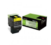 Lexmark 70C2HY0 (702HY) Toner yellow, 3K pages