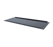 19" Blindabdeckung, 4 HE, schwarz - Blindabdeckung - RAL 9005 - 4U - 48.3 cm