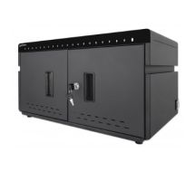 Charging Cabinet via USB-C x20 Devices, Desktop, Power Delivery 3A/18W per po