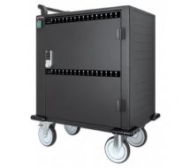 Charging Cabinet via USB-C x32 Devices, Trolley, Power Delivery 3A/18W per po