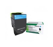 Lexmark 71B20C0 Toner cyan, 2.3K pages