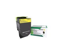 Lexmark 71B20Y0 Toner yellow, 2.3K pages