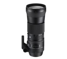 Sigma 150-600mm F5-6.3 DG OS HSM | C SLR Tele zoom lens Black