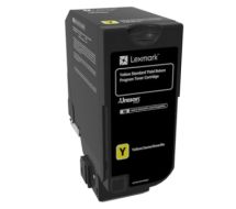 RETURN-TONER CARTRIDGE YELLOW