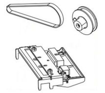 Printhead conversion kit 203 & 300 dpi to 600 dpi 