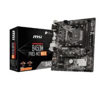 B450M PRO-M2 MAX - Motherboard - micro ATX - Socket AM4 - AMD B450 Chipsatz -