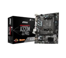 A320M-A PRO - Motherboard - micro ATX - Socket AM4 - AMD A320 Chipsatz - USB