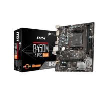 B450M-A PRO MAX - Motherboard - micro ATX - Socket AM4 - AMD B450 Chipsatz -