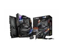 MEG Z490 GODLIKE - Motherboard - Erweitertes ATX - LGA1200-Sockel - Z490 Chip