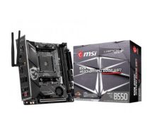 MSI MPG B550I Gaming Edge WiFi Socket AM4 mini ITX AMD B550