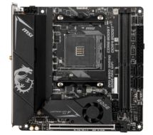 MPG B550I GAMING EDGE MAX WIFI - Motherboard - Mini-ITX - Socket AM4 - AMD B5