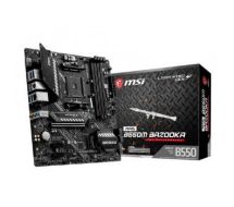 MSI MAG B550M Bazooka Socket AM4 micro ATX AMD B550