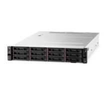 ThinkSystem SR550 7X04 - Server - Rack-Montage - 2U - zweiweg - 1 x Xeon Silv