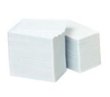 Zebra 800050-167 blank plastic card