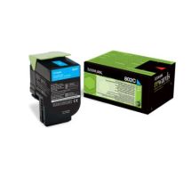 Lexmark 80C20C0 (802C) Toner cyan, 1000 pages