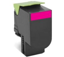 Lexmark 80C2HM0 (802HM) Toner magenta, 3K pages