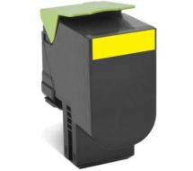 Lexmark 80C2HY0 (802HY) Toner yellow, 3K pages