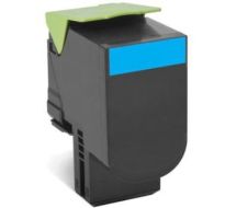 Lexmark 80C2XC0 (802XC) Toner cyan, 4K pages