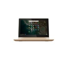 Lenovo C330 Chromebook 29.5 cm (11.6") Touchscreen HD MediaTek 4 GB LPDDR3-SDRAM 32 GB eMMC Wi-Fi 5 (802.11ac) Chrome OS Champagne