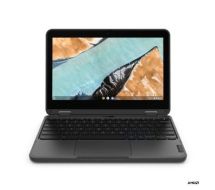 Lenovo 300e Chromebook 29.5 cm (11.6") Touchscreen HD AMD 3000 4 GB DDR4-SDRAM 64 GB eMMC Wi-Fi 5 (802.11ac) Chrome OS Grey