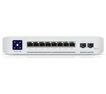 Ubiquiti Networks UniFi Switch Enterprise 8 8-Port 2.5Gb PoE+ Compliant Managed Network Switch