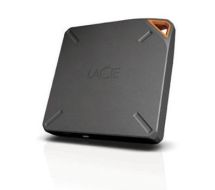 LaCie Fuel 1TB external hard drive 1000 GB Wi-Fi Grey,Orange