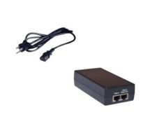 Ruckus PoE Adapter - PoE injector - AC 100-240 V - output connectors: 1 - Europe - ZoneFlex 7762, 7762-S, 7762-T, 7782, 7782-E, 7782-N, 7782-S