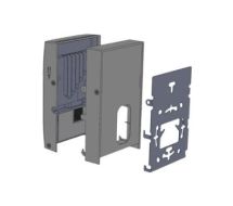 Ruckus Installation kit - Network device mounting kit - wall mountable